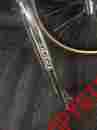 Tx1200 Tange 1980 26 Chrome Forks Old School Bmx Vintage Cruiser Cook Bros Gt Dg