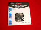 92-mj05 Ty 05-15-20-22-30 Shimano Derailleur Jockey Wheel Pulley Set Tooth Ct New