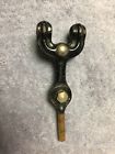 1890s Unbranded Antique Circa Carbide Light Mount Bracket