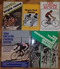 Unbranded Lot Vintage Cycling Books Track Road Racing Custom Retro