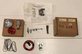 D23590 Union Generator Set Vintage Halogen 98-53 Basta Ellipsoid Part Manual