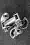 V-luxe Suntour Vintage Aluminum Alloy Rear Derailleur 240 Gr Short Cage Japan