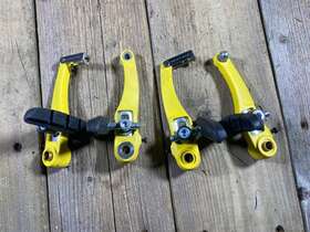 694-11 Vanguard Vintage Bike Bicycle Linear Brakes Kit Brake Set Front Rear Cantilever