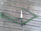 Dl01665 Varsity Serial Bicycle 26 1958 Frame " Schwinn Green
