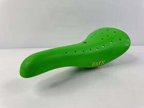 Velo Vl-177 Rare Vintage 1980 S Vl-117 Bmx Racing Seat Saddle Lightning Green
