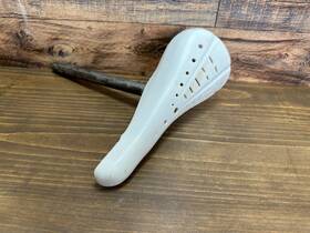 Vl-210 Velo Old School Bmx Vl 210 Racing Seat Saddle White Post