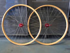 Viaggio And Hope Pro 2 Handmade Touring Wheelset Disk Hubs With