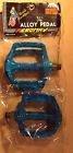 Vp-555 Victor School 16 Bmx Blue Pedals 9 Nos