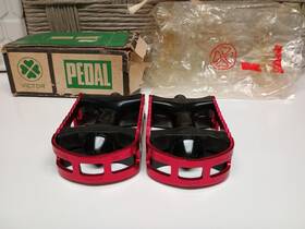 Vp-460 Victor Old School Bmx 80s Nos Pedals 9/16 - Redline Hutch Diamondback Mongoose