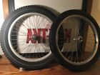 Vintage Mid School Bmx Monty Rims Tires Hard To Find
