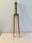 Vintage Rigid Road Bike Fork Chrome Cap Tube Free Spirit