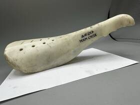 2123 Viscount 3123 Vintage 80 S Aero Team Cycle Seat Old School Bmx Freestyle White