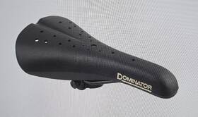 Viscount 888571116593 Dominator Seat Bmx Black With Clamp Old School