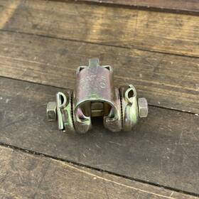 W10c Viscount Vintage Pat-p Bmx Seatpost Clamp Guts Nos New Gold Old School Patp