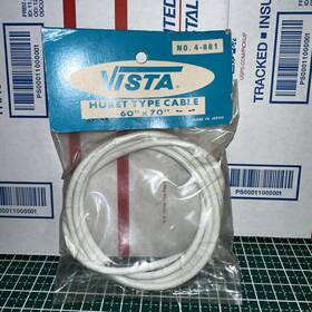 No.4-881 Vista 4-881 Nos Huret Universal Cable Vintage 60 Inch X70 Japan