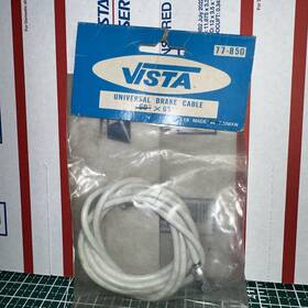 77-850 Vista Nos Vintage #77-850 Universal Bicycle Brake Cable 60x65 Inch Old School Bmx