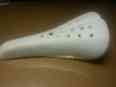 Vl-110 Free-style School White Velo Seat Rare Bmx