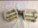 Vp-301 White Vintage 80s Victor Bmx Pedals 1 2 Old School