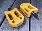 Vp-490 Wellgo Old School Bmx Pedals Mx Freestyle Round Taiwan Nos
