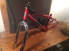 Vtg Bmx Cruiser Dk Pro Frame Landinggear Forks Sweeet