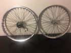 Vtg Old School Bmx Mongoose Stamped Chrome Femco Rims Minigoose