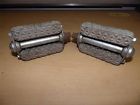 Jj825 Waffle Japan. Block Diamond Pedals Vintage