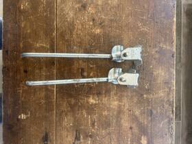 Wald D-231971 Vintage Usa Bike Kickstands Pair Clamp-on Frame Mount Pat