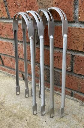 Mw-20 Wald Vintage New Nos -20 Mw- 20 Inch Middle Weight Bicycle Bike Fender Brace Support Set
