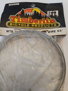 3101-75 Weinmann Vintage Brake Wire 65 Inch Mtb Inner 2 Mm Braided Es172