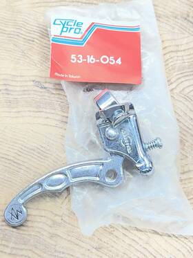 53-16-054 Weinmann Nos Vintage 1980s Cycle Pro Chang Star Mx Old School Bmx 2 Finger Brake Lever