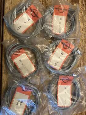17219 Weinmann 96-w 1 Nos Rear Brake Cable Schwinn Grey Housing Split Krate