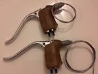 Weinmann School Bike Nos Brake Levers 70-80 Drilled Road