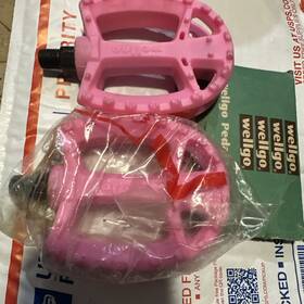Wellgo Lu-500 Old School Bmx Pedals Lu-472 1/2 Oldschool Mx Nos