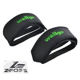 Wellgo Pedals Corp. 742420834895 Fixed Gear Single Speed Mtb Road Bike Bicycle Pedal Straps With