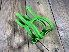 Vp-722 Wellgo Vintage Mtb Toe Clips Toeclip Used