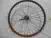 Wh507 Vintage 30s And 40s Old Skip Tooth Bracket Balloon Tired Bike Rim Wheel