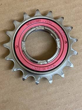 Gt04661 White Industries 17t Freewheel Vintage Bmx Cycling