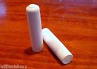 Willinois White Shorty Brake Lever Covers Retro Bmx
