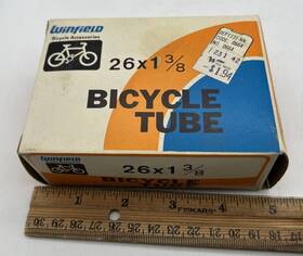 0664 Winfield Bicycle Accessories Tube 26 X 1 3/8 Woolworth Co. New York Vintage