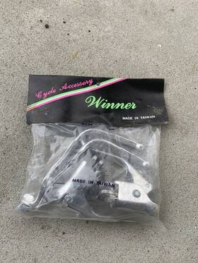 Winner Raleigh-22 Nos Road Bike Brake Levers With Safety Levers-schwinn Raleigh-22.2 And 23.8