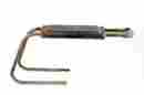 X-53 Western Flyer Vintage Bicycle Rear Fender Rack Carrier Original Part