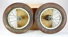 X2.25 Vintage Ussr Bicycle Wheel Set