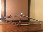Xl 20.5 Pro Elf School Bmx Frame Sweet Chrome