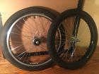 Y303 Alex For Mid Oldschool Bmx Black Rims Kt Hubs With