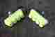 Z-pads Acs Old School Bmx Green Brake Pads Nos Free Shipping