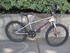 Ze20-09 Redline Vintage Bmx Bike Chrome Complete