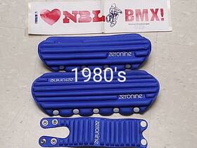 Gt00474 Zeronine Vintage Bmx Pad Set 1980s