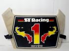 Zeronine Old School Bmx Number Plate St Racing With Flames