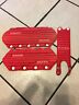 Zeronine Ribbed Pad Set Cw Haro Gt Hutch Redline Patterson
