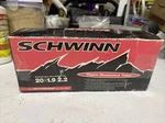 Vintage 1997 Schwinn Bicycle Thorn Resistant Tube 20X1.9-2.2 Black Htf. Fixed Price $9.00.